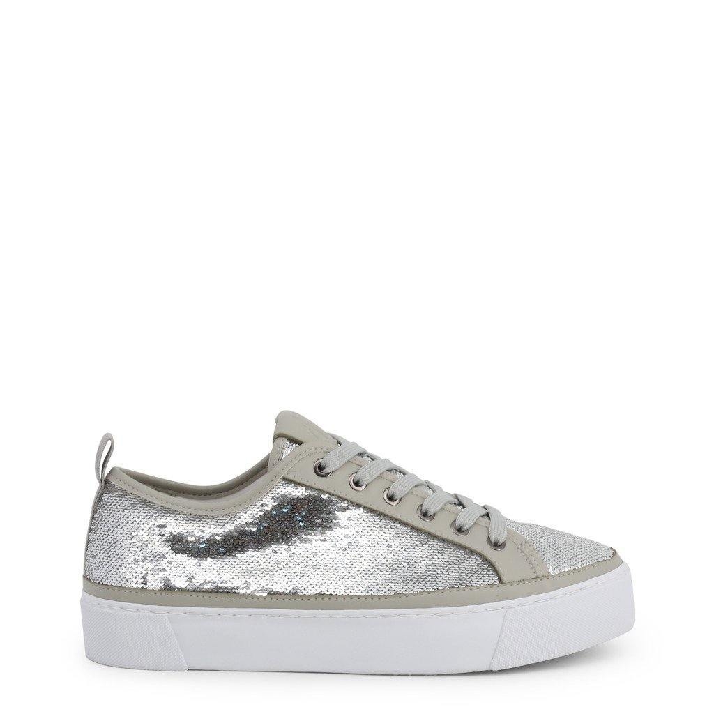 Armani Exchange – Women’s Trainers In Grey & Glitter 945084_8P476 – Grey – US 9 – JC Brandz