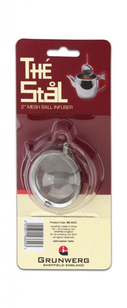 Cafe Stal Mesh Ball Tea Infuser – 2″