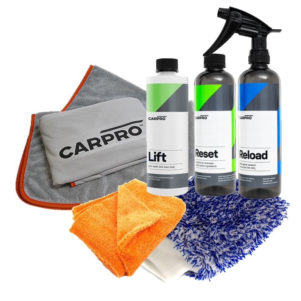 Carpro Ceramic Coating Aftercare Kit – Blok 51