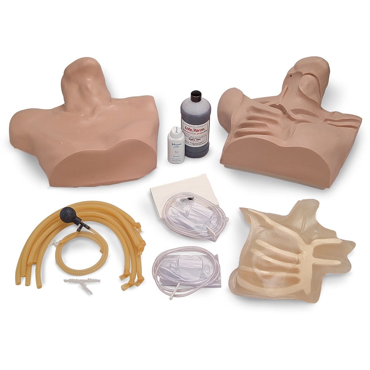 Central Venous Cannulation Simulator – Skin Repair Kit – Medical Teaching Equipment – Simulaids