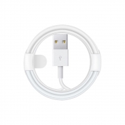 Certified 1m / 3.3Ft Lightning To USB Charging Data Cable For iPhone / iPod / iPad