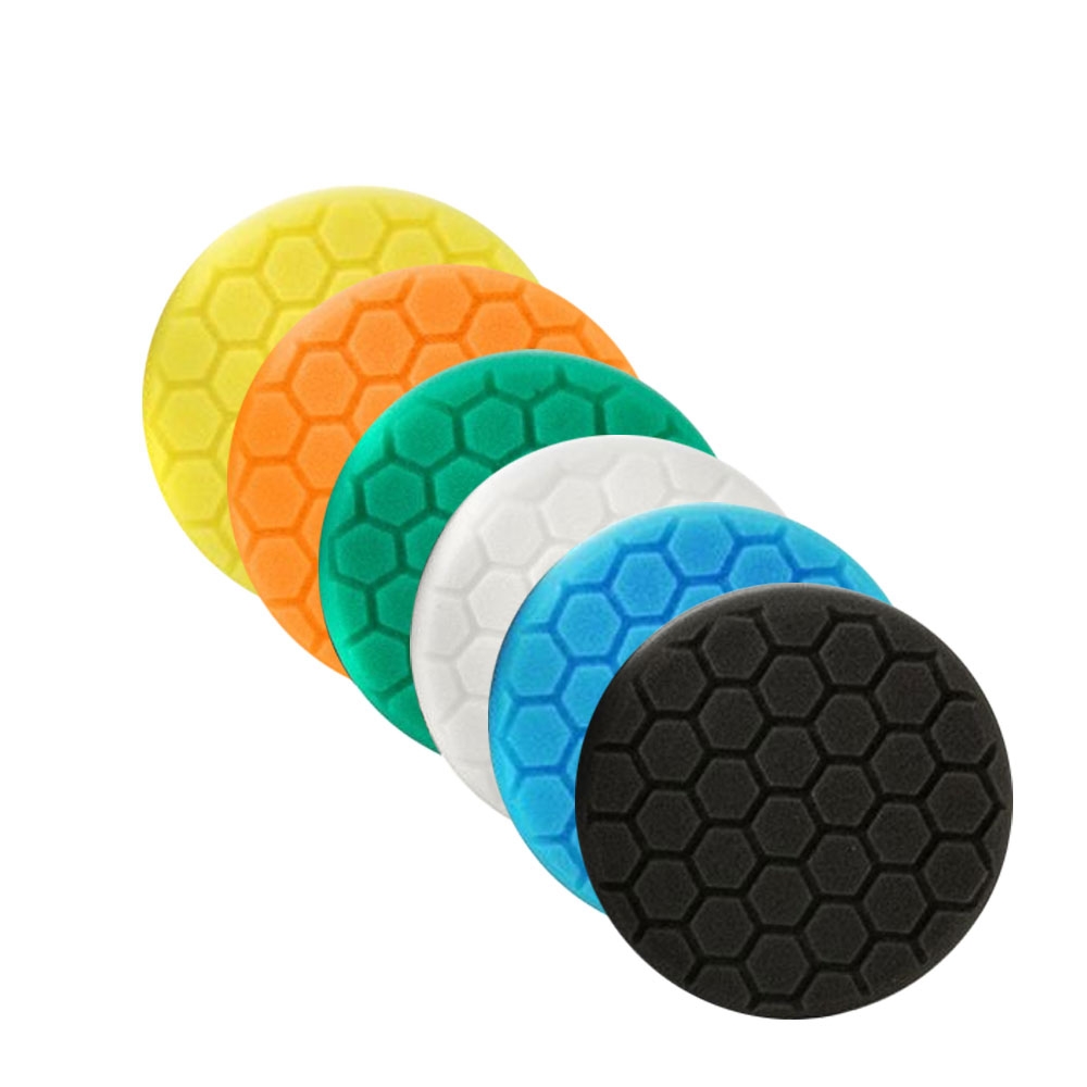 Chemical Guys 6″ Hex Logic Polishing Pad Bundle – Blok 51