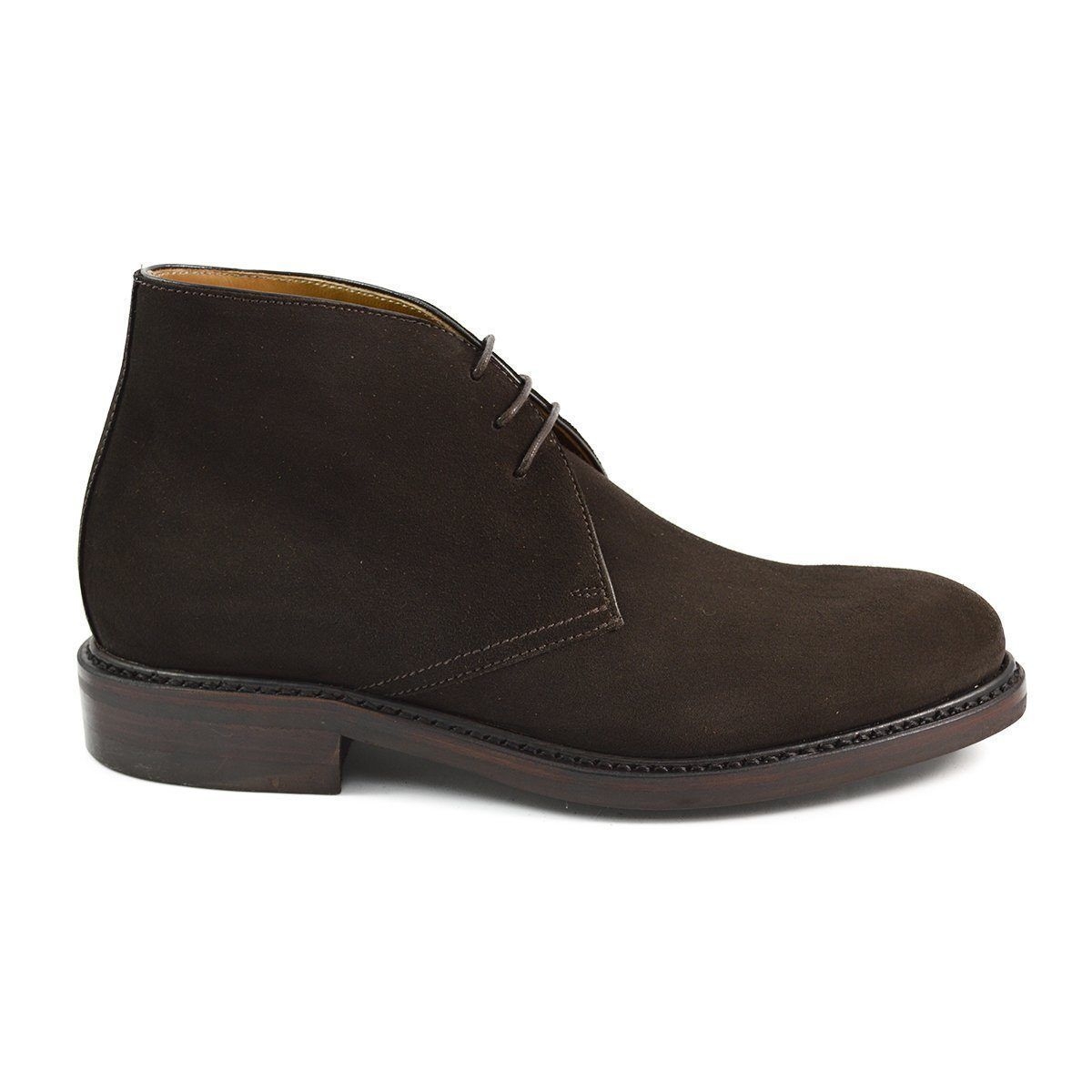 Berwick Chukka Boot – 7 / Dark Brown Suede