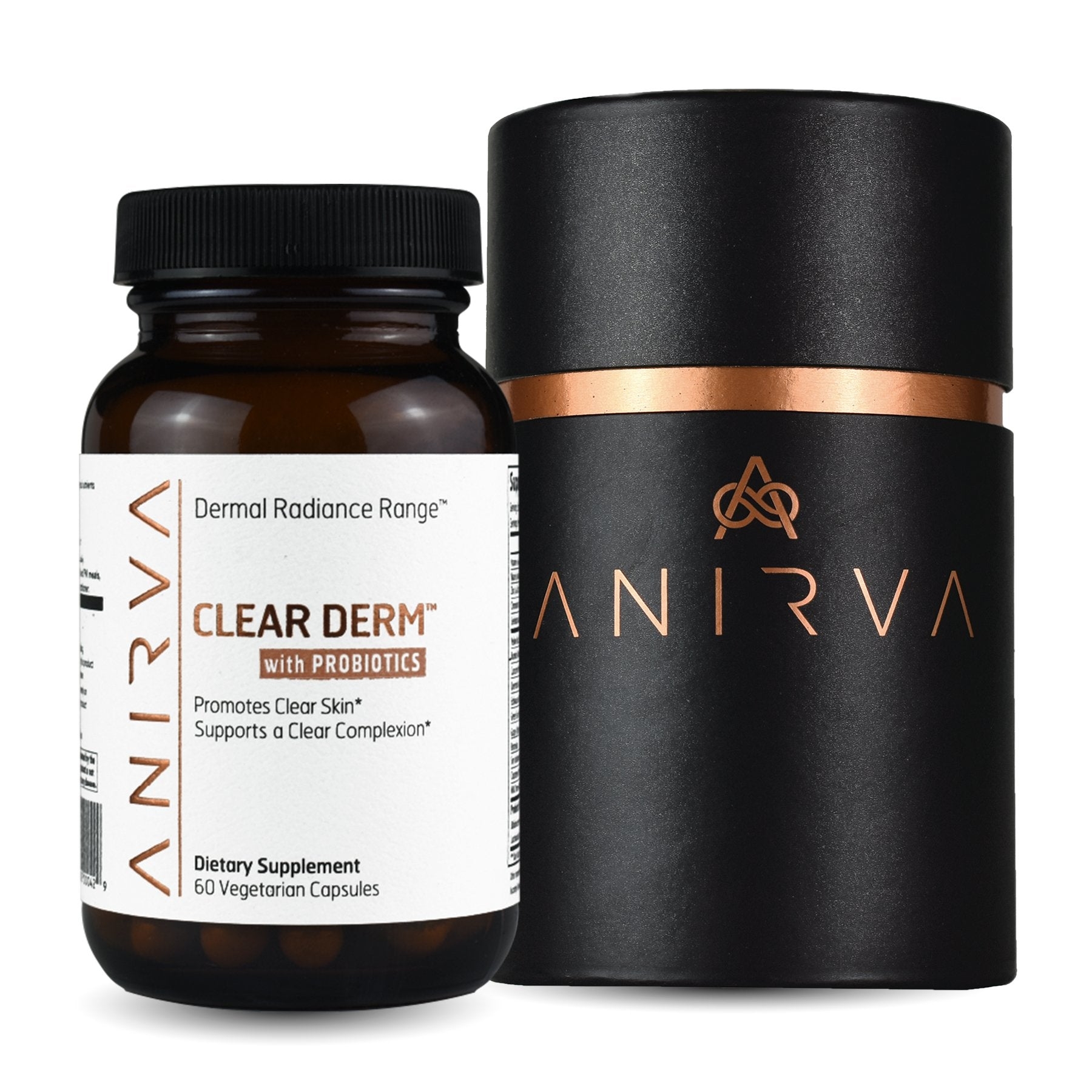 Clear Derm | 60 Capsules | Anirva | Supplement Hub UK