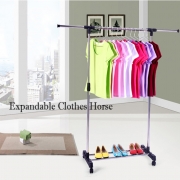 Expandable Clothes Horse Easy Assemble