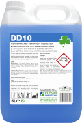 Clover Chemicals DD10 Detergent Degreaser (404) – 5 LTR – North Star Supplies