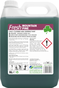 Clover Chemicals Fresh Mountain Pine Disinfectant (204) – 5 LTR – North Star Supplies