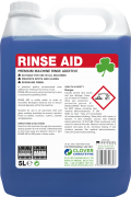 Clover Chemicals Rinse Aid – Premium Rinse Aid Additive (407) – 5 LTR – North Star Supplies