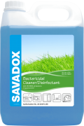 Clover Chemicals Savadox Bactericidal Cleaner/ Disinfectant (245) – 5 Ltr – North Star Supplies