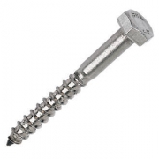 Fulham Timber – 20mm x M6 Coach Screws (10 Pack)