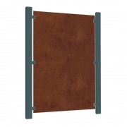 Blank Corten Steel Fence Panel – 1780mm x 1190mm – Fencing & Barriers – Fence Panels – Stark & Greensmith