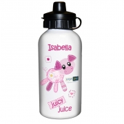 Cotton Zoo Organdie The Piglet Personalised Drinks Bottle