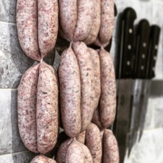 1kg Premium Plain Pork Sausage