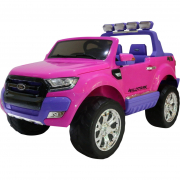 Ford Ranger Wildtrak 2018 Licensed 4WD 24V Battery Ride On Jeep – Pink