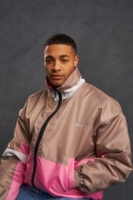 Retro Festival Jacket – Pink and Stone M – WellBrick