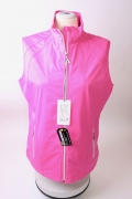 Glenmuir Ladies Selma Water Repellent Full Zip Sleeveless Gilet – L – Pink – Get That Brand