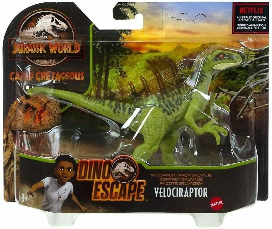 Jurassic World Dino Escape Velociraptor – Pulse Leisure