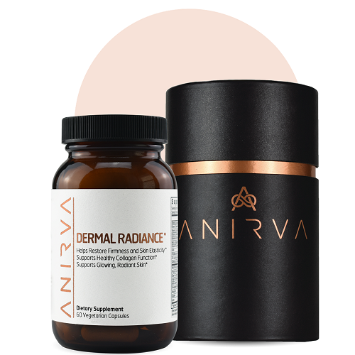 Dermal Radiance | 60 Capsules | Anirva | Supplement Hub UK