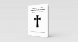 Funeral Order Of Service – Large Cross Center Style One Personalised Design – High Quality Print – Heavy 300g Card – Qty (10x) – Memorial Booklet