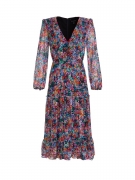 Devon Dress in Crackle Bloom – Bloom / UK 6