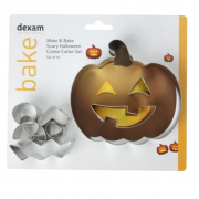 Dexam Halloween Cookie Cutter Set