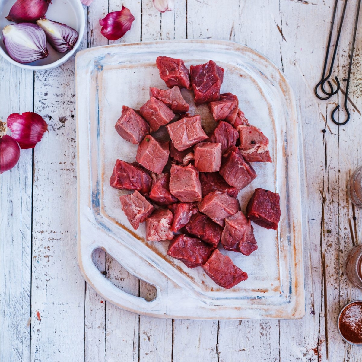 Diced Stewing Steak