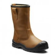 Dickies FA23350S Dixon Lined Boot SIZE: UK6, COLOUR: Tan