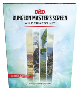 Dungeon Master’s Screen Wilderness Kit – Wizards of the Coast – Red Rock Games