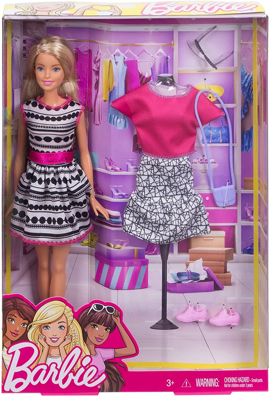 Barbie Doll & Fashions – Pulse Leisure