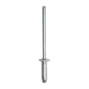 Rivets – Dome Head – Aluminium – 3.2mm x 8mm / 500 – Just The Job Supplies