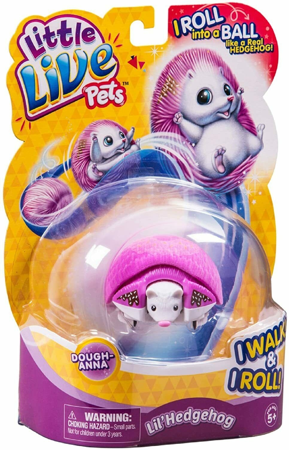 Little Live Pets Dough Anna Hedgehog Toy – Pulse Leisure