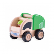 Mini Wooden Dumper Truck (Gives 1 meals)