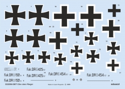 Eduard Decals 1/32 Die roten Flieger – # D32006 – Model Hobbies