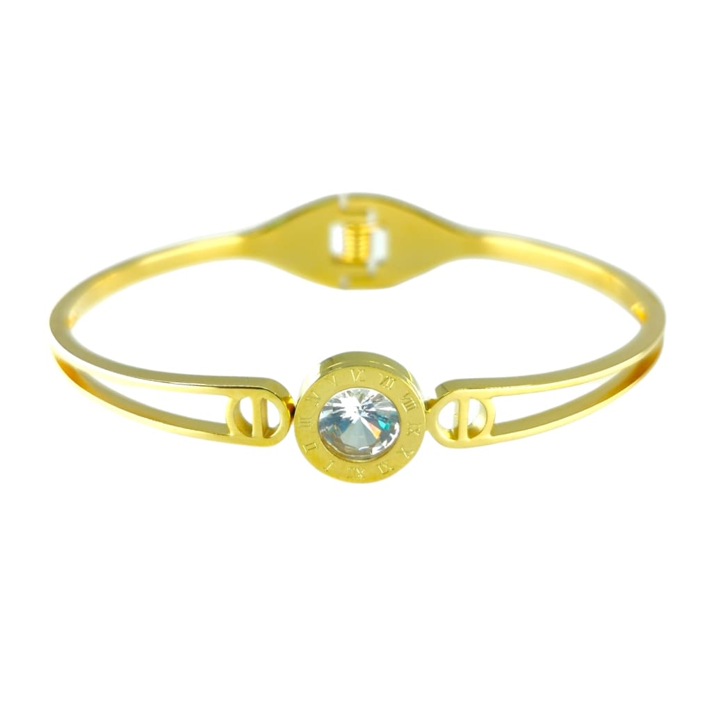 Eridanus Bangle Perimeter :17cm – Gold – Ezavision