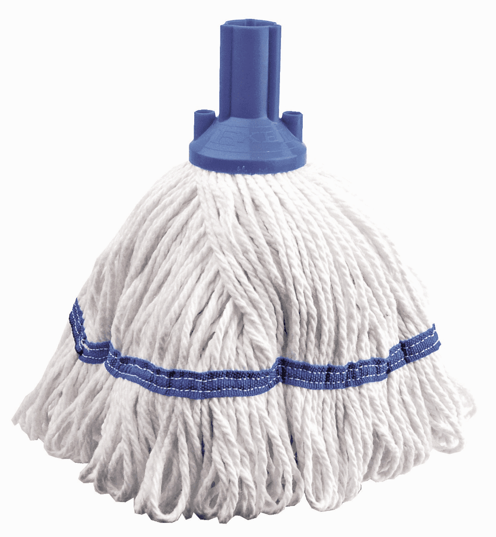 Exel Revolution Socket Mop 200 GRM (10) – Blue – North Star Supplies