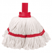 Exel Revolution Socket Mop 200 GRM (10) – Red – North Star Supplies