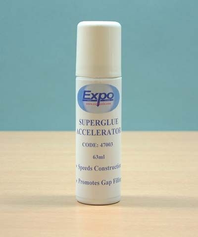 Expo Tools – 63ml Accelerator Spray Can – # 47003 – Model Hobbies