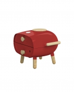 Firepod Pizza Oven Bundle – Red