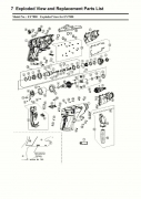 Panasonic EY7880 Spare Part – O RING 1 – WEY6813L0327