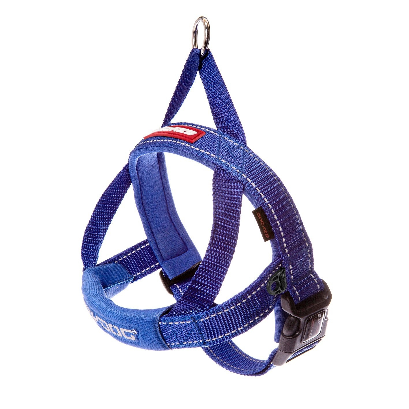 EzyDog Quick Fit Harness – Small / Blue