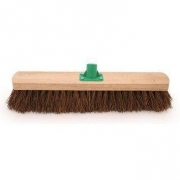 18″ Stiff Bassine Platform Broom Head Large Stiff Sweeping Brush