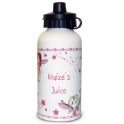 Fairy Letter Personalised Drinks Bottle