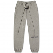 FEAR OF GOD ESSENTIALS CORE SWEATPANTS ‘DARK HEATHER OATMEAL’ Medium – RpshoppingHQ