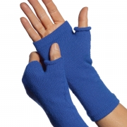 Fingerless Gloves – Protection for Hands – fragile skin – Royal Blue – Limb Keepers