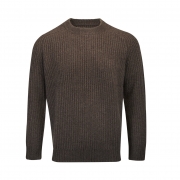 Fishermans Jumper – Brown S