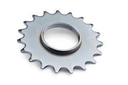 Fixed gear sprocket – Silver, 19T