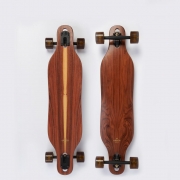 Arbor Flagship Axis Cruiser Skateboard 37″ – Ripped Knees