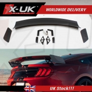 Ford Mustang 2015-2021 Shelby Gt500 Cftp Style Rear Boot Spoiler Matte Black – X-UK Ltd