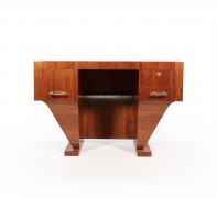 French Art Deco Reception Desk – The Furniture Rooms