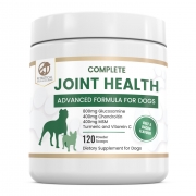 Petastical Hip and Joint Powder Supplement for Dogs (120 Scoops)